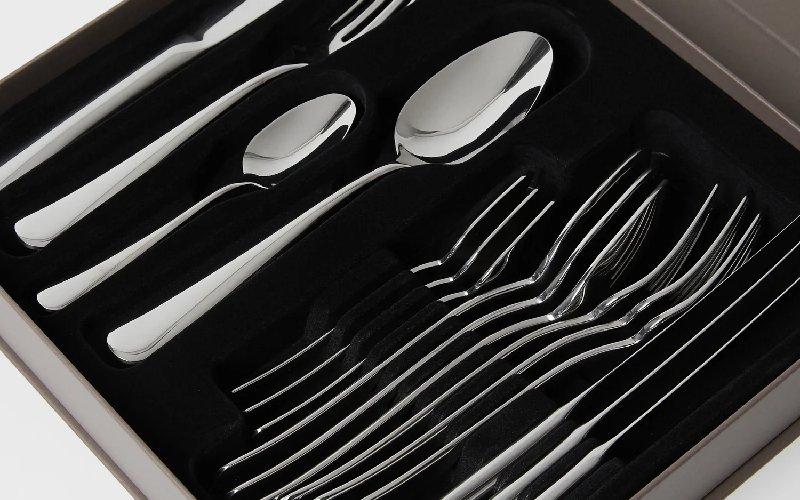 اجزای اصلی سرویس قاشق چنگال اجزای اصلی سرویس قاشق چنگال