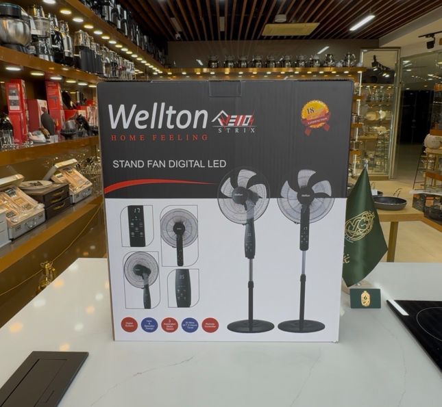 پنکه ایستاده ولتون (Wellton)مدل WSF-143